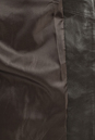 Мужская кожаная куртка из натуральной кожи с воротником, отделка овчина 0902415-4