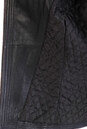Женская кожаная куртка из натуральной кожи с воротником 0900908-4