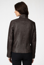 Женская кожаная куртка из натуральной кожи с воротником 0902309-4
