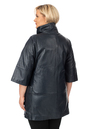 Женское кожаное пальто из натуральной кожи с воротником 0902491-3