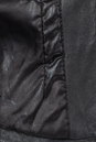 Женская кожаная куртка из натуральной кожи с капюшоном, отделка лиса 0902505-4