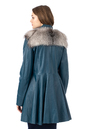 Женское кожаное пальто из натуральной кожи с воротником, отделка лиса 0902535-3