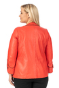 Женская кожаная куртка из натуральной кожи с воротником 0902542-3
