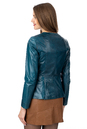 Женская кожаная куртка из натуральной кожи без воротника 0902593-3