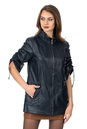 Женская кожаная куртка из натуральной кожи с воротником 0902597