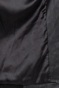 Женское кожаное пальто из натуральной кожи с воротником, отделка замша 0902623-4