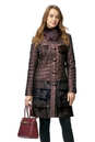 Женская кожаная куртка из натуральной кожи с воротником, отделка пони 0902672