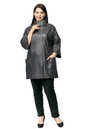 Женская кожаная куртка из натуральной кожи с воротником 0902747-2