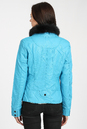 Женская кожаная куртка из эко-кожи с воротником, отделка песец 1900006-4