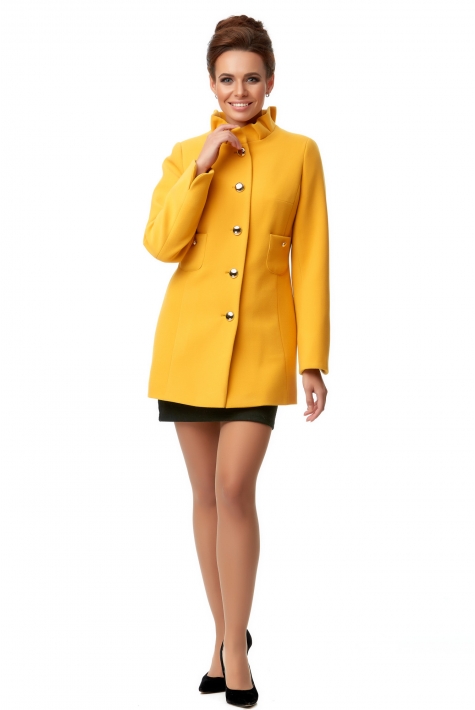 Женское пальто из текстиля 8000917