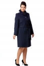 Женское пальто из текстиля с воротником 8000937-2