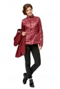 Женское пальто из текстиля с воротником 8000966-4