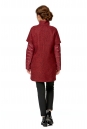 Женское пальто из текстиля с воротником 8000966-6