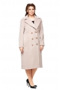 Женское пальто из текстиля с воротником 8000990-2
