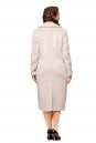 Женское пальто из текстиля с воротником 8000990-3