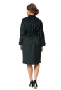 Женское пальто из текстиля с воротником 8001040-3