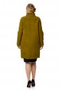 Женское пальто из текстиля с воротником 8001043-3
