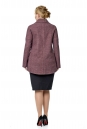 Женское пальто из текстиля с воротником 8001050-3