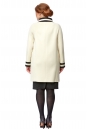 Женское пальто из текстиля с воротником 8001070-3