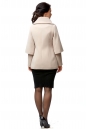 Женское пальто из текстиля с воротником 8001072-3