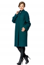 Женское пальто из текстиля с воротником 8001079-2
