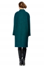 Женское пальто из текстиля с воротником 8001079-3