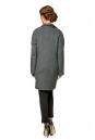 Женское пальто из текстиля с воротником 8001096-2