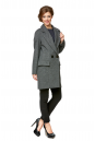 Женское пальто из текстиля с воротником 8001096-3