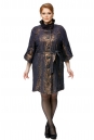 Женское пальто из текстиля с воротником 8001816-2