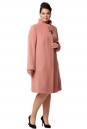 Женское пальто из текстиля с воротником 8001888-2