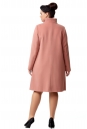 Женское пальто из текстиля с воротником 8001888-3