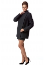 Женское пальто из текстиля с воротником 8001889-2