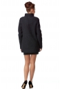 Женское пальто из текстиля с воротником 8001889-3