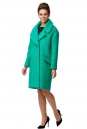 Женское пальто из текстиля с воротником 8001914-2