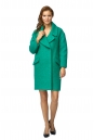 Женское пальто из текстиля с воротником 8001914-4