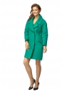 Женское пальто из текстиля с воротником 8001914-5
