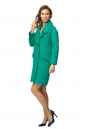 Женское пальто из текстиля с воротником 8001914-6