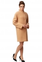 Женское пальто из текстиля с воротником 8001926-2