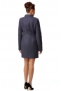 Женское пальто из текстиля с воротником 8001927-3