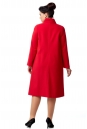 Женское пальто из текстиля с воротником 8001939-3