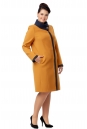Женское пальто из текстиля с воротником 8001943-2