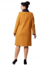 Женское пальто из текстиля с воротником 8001943-3