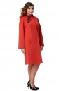 Женское пальто из текстиля с воротником 8001949-2