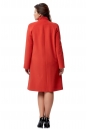 Женское пальто из текстиля с воротником 8001949-3