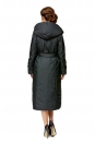 Женское пальто из текстиля с капюшоном 8001954-3