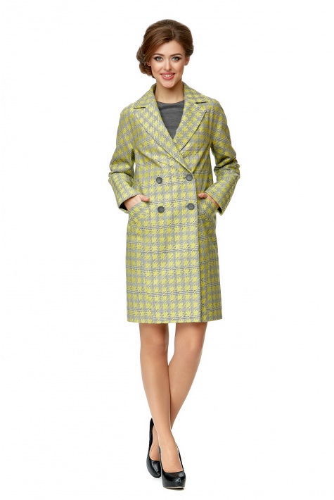 Женское пальто из текстиля 8001982