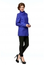 Женское пальто из текстиля с воротником 8002001-2