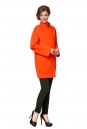 Женское пальто из текстиля с воротником 8002020-2