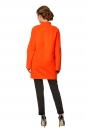 Женское пальто из текстиля с воротником 8002020-3