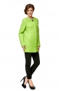 Женское пальто из текстиля без воротника 8002046-2
